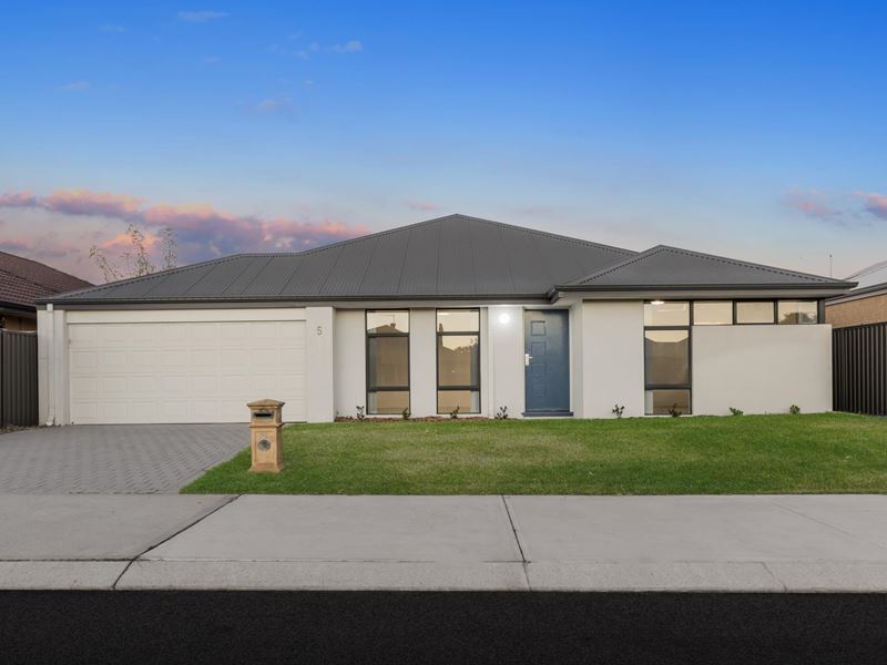 5 Tourmaline Boulevard, Byford WA 6122
