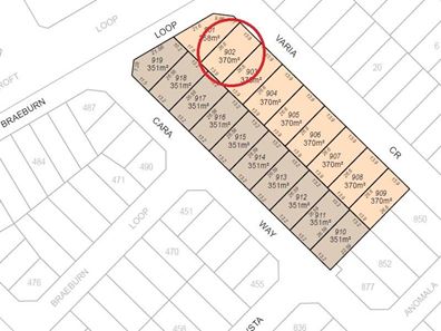 Lot 903,  Varia Crescent, Wattle Grove WA 6107